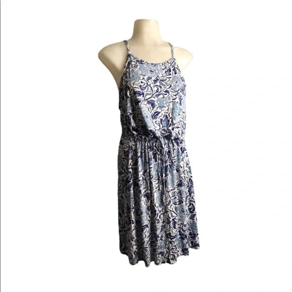 Serra XXL soft summer halter dress tie waist swim cover
